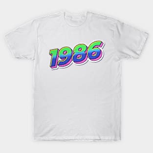 1986 T-Shirt